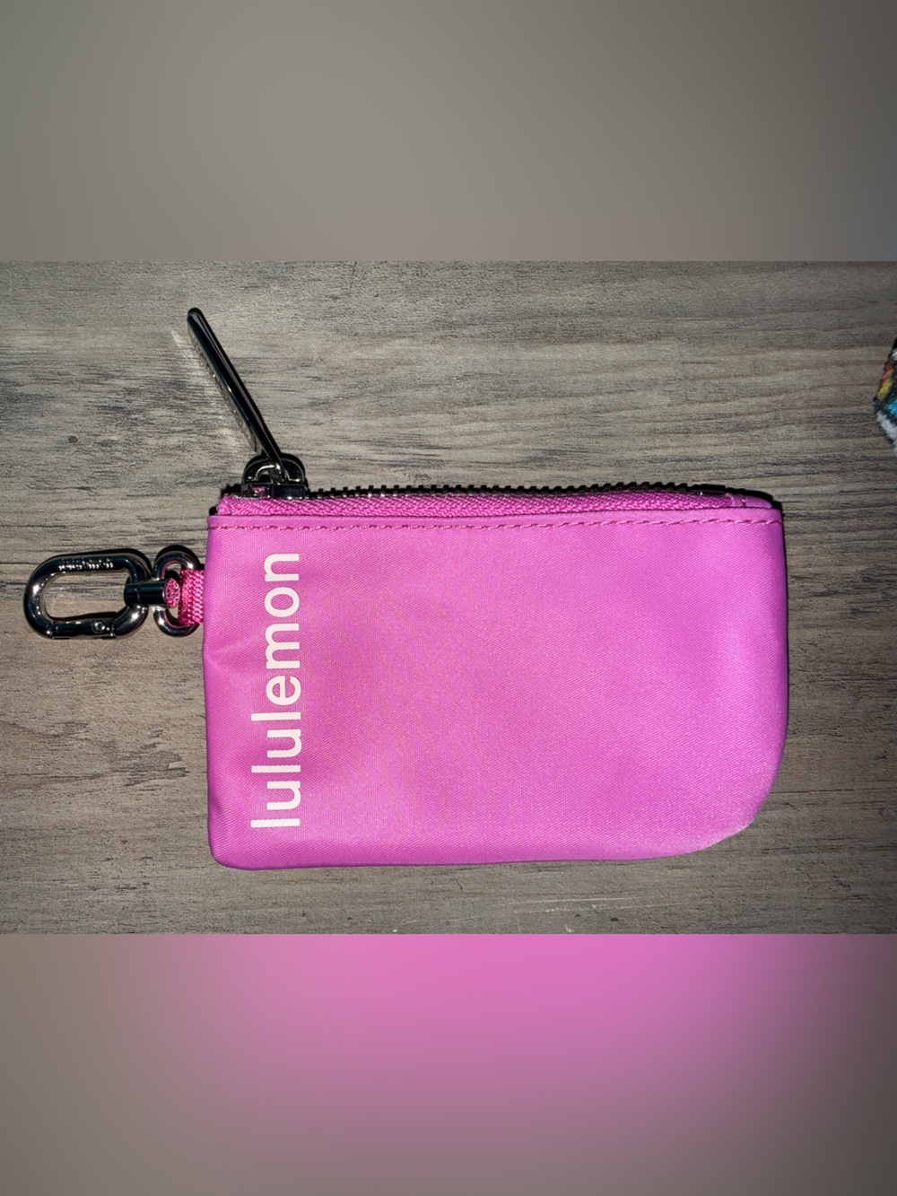 Lululemon Dahlia Mauve Pouch